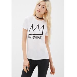 Basquiat T-Shirt Forever 21✨